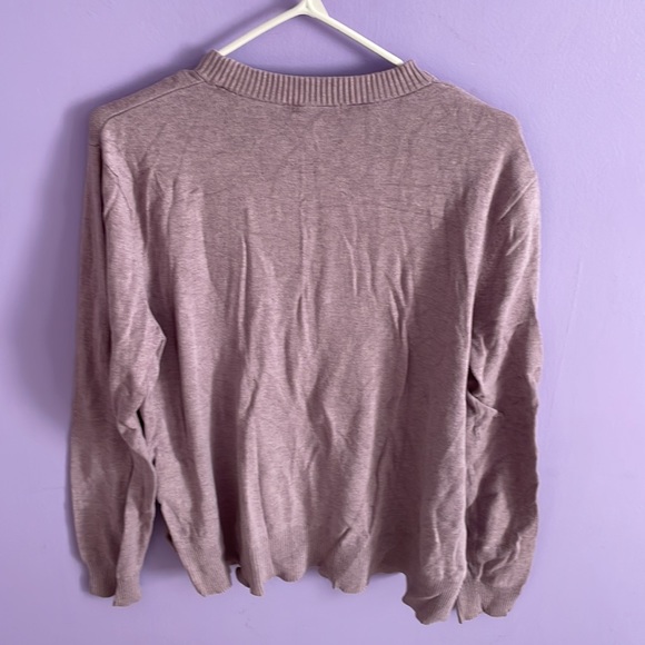 H&M Medium Purple Long Sleeved Sweater - Picture 2 of 2